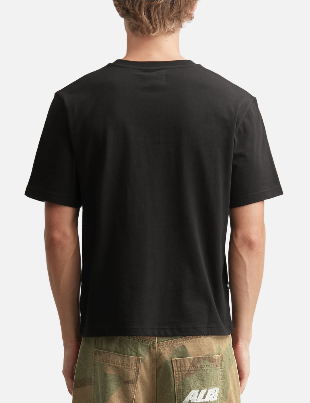 Torey Cropped T-Shirt With Logo view 19