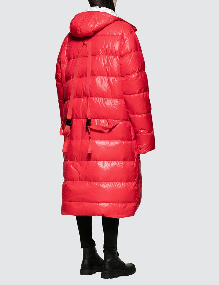 Long Anorak Reversible Puffer Jacket Placeholder Image