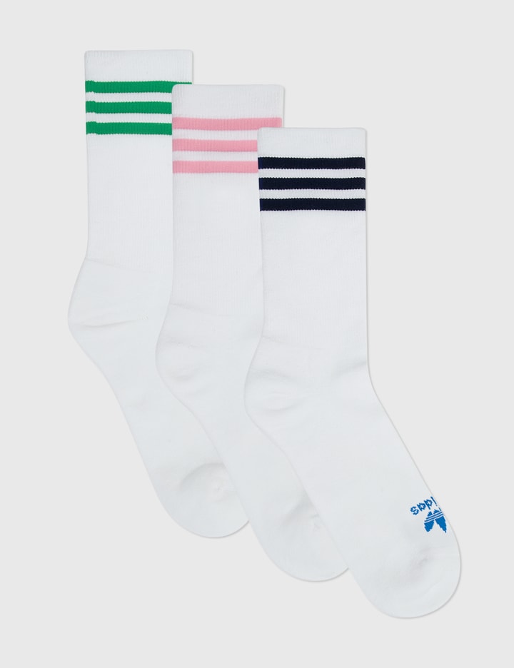 Noah X Adidas Crew Socks 3 Pairs Placeholder Image