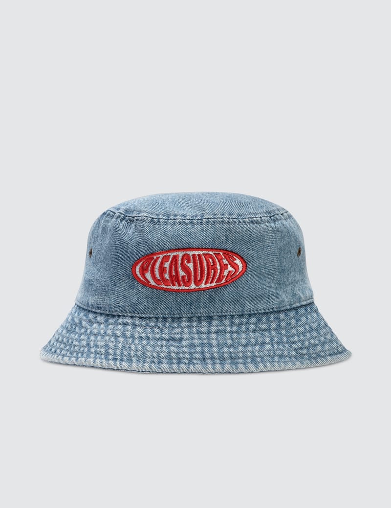 Pleasures - Bubble Logo Bucket Hat 