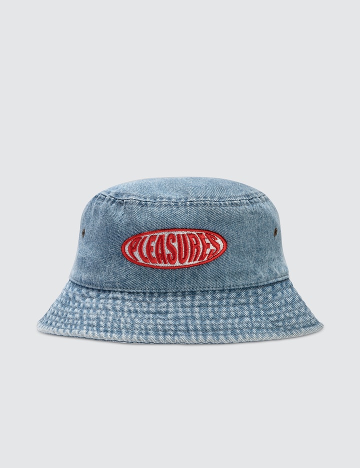 Bubble Logo Bucket Hat Placeholder Image