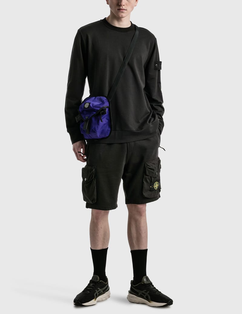 stone island pouch bag