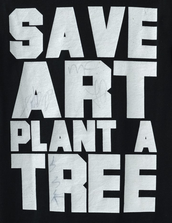 Vintage Save Art Plant Tree T-Shirt