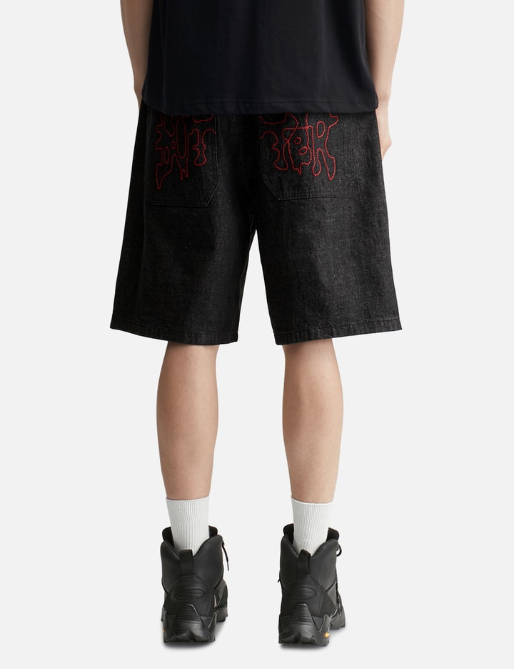 Blotch Denim Shorts Placeholder Image