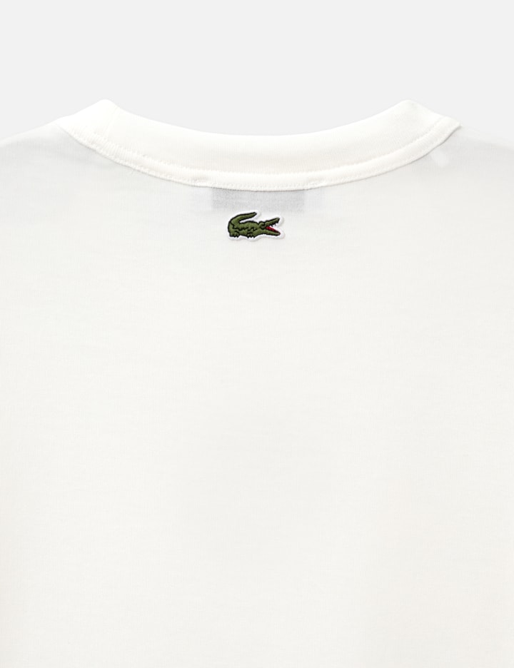 Lacoste Embroidery Accent Jersey T-Shirt
