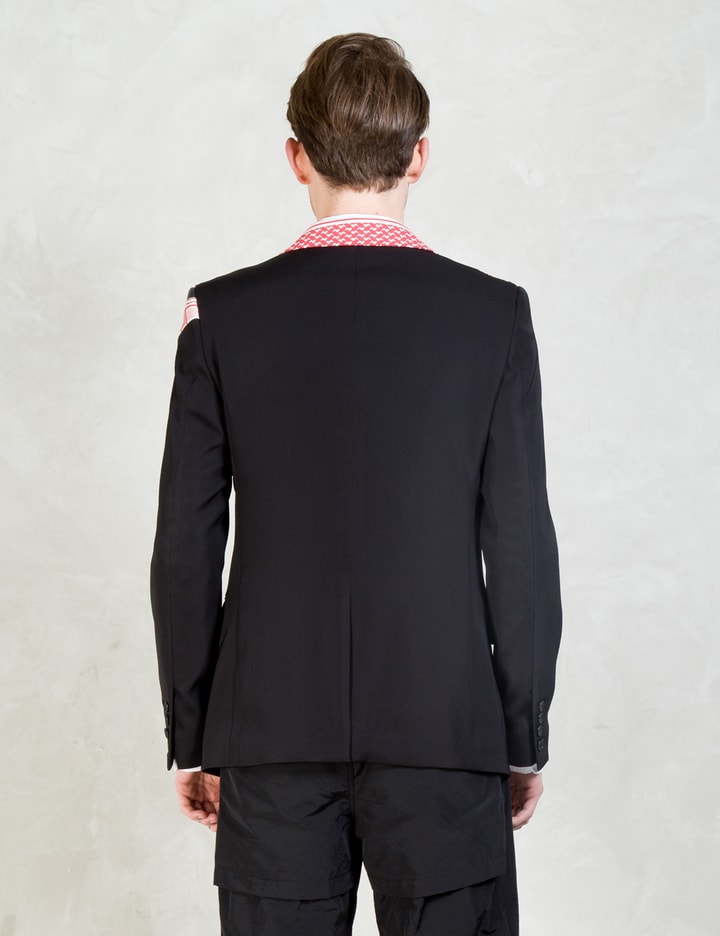 Single Breasted Bandana Jacket Placeholder Image
