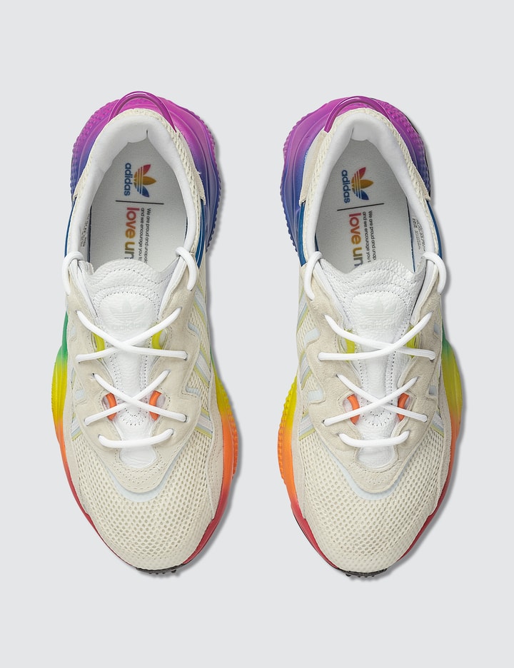concrete sympathy Childish Adidas Originals - Ozweego Pride | HBX - Globally Curated Fashion and  Lifestyle by Hypebeast