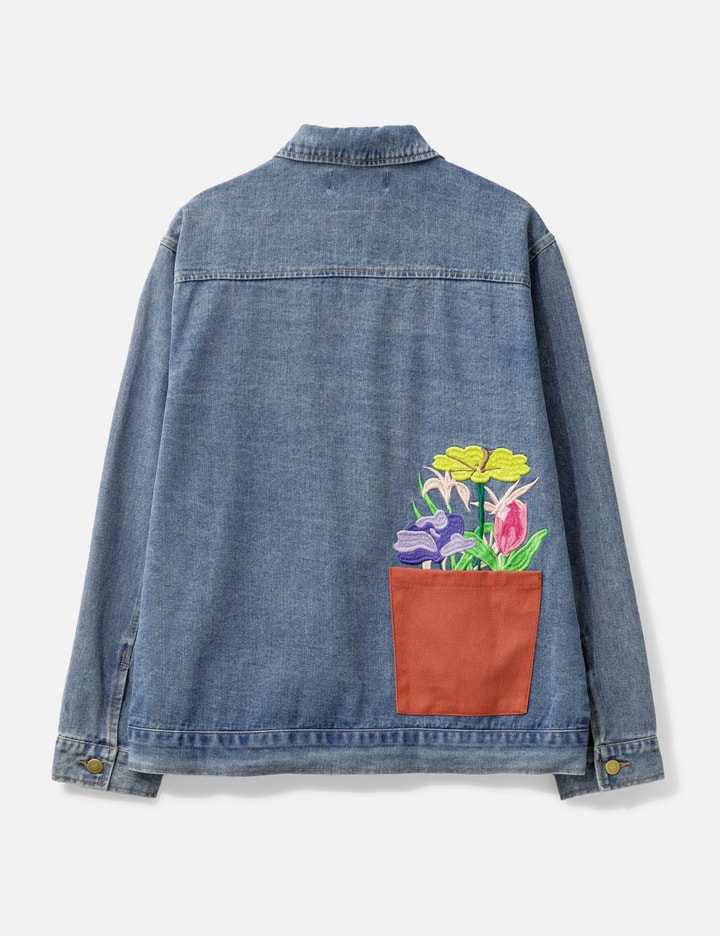 FLOWER POTS DENIM JACKET Placeholder Image