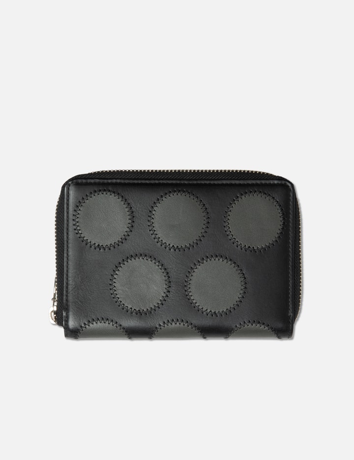 Y'S POLKA LEATHER ZIPAROUND WALLET Placeholder Image