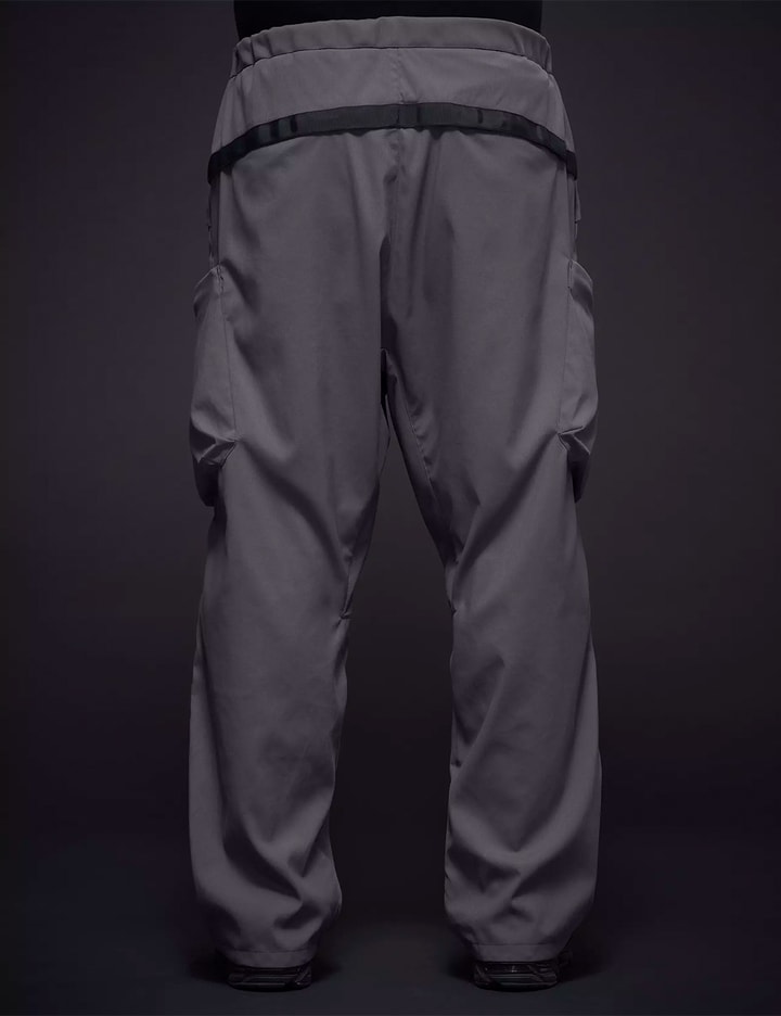 Shop Acronym Nylon Stretch Cargo Trouser In Grey