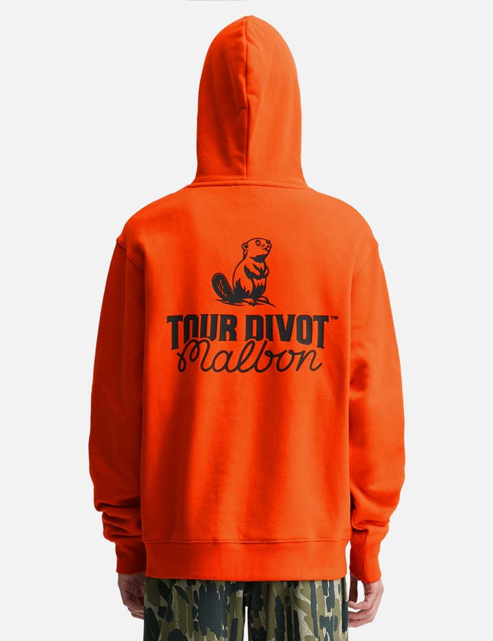 Malbon Golf Fesque Tour Divot Camo Hoodie