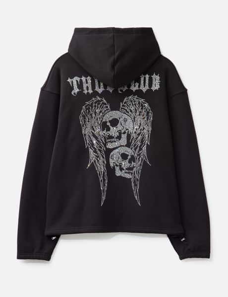 TC Angels Crystal Embellished Hoodie view 9