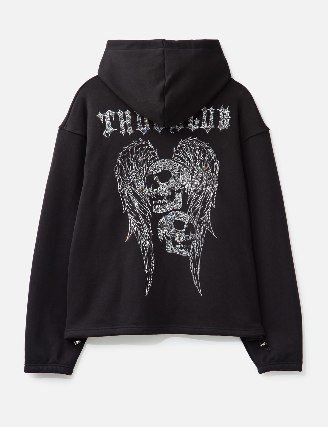 TC Angels Crystal Embellished Hoodie view 10