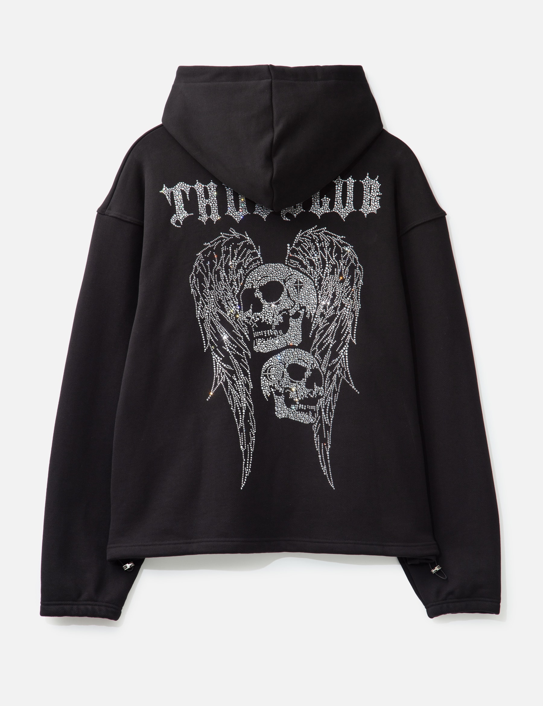 TC Angels Crystal Embellished Hoodie view 20