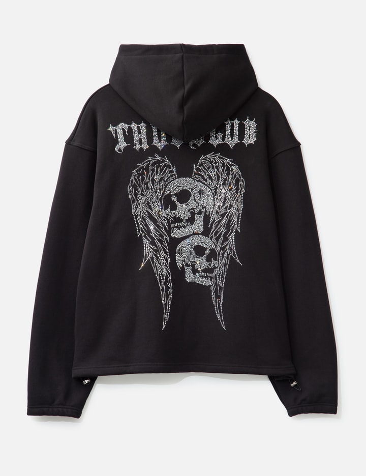 TC Angels Crystal Embellished Hoodie Placeholder Image