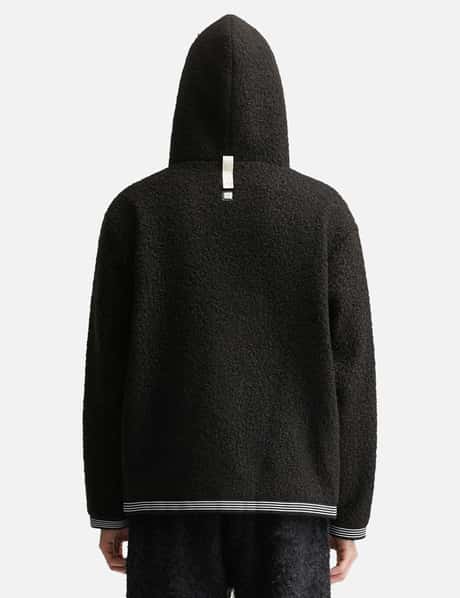 Abc. Fuzzy Wuzzy Bear Zip-Up view 12