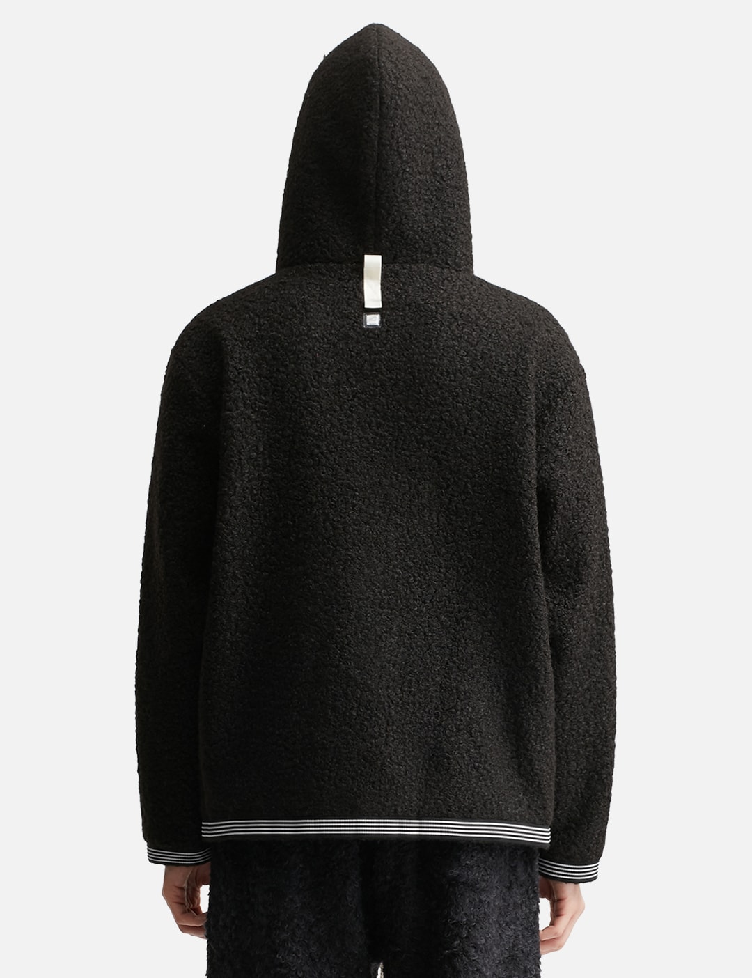 Abc. Fuzzy Wuzzy Bear Zip-Up view 13
