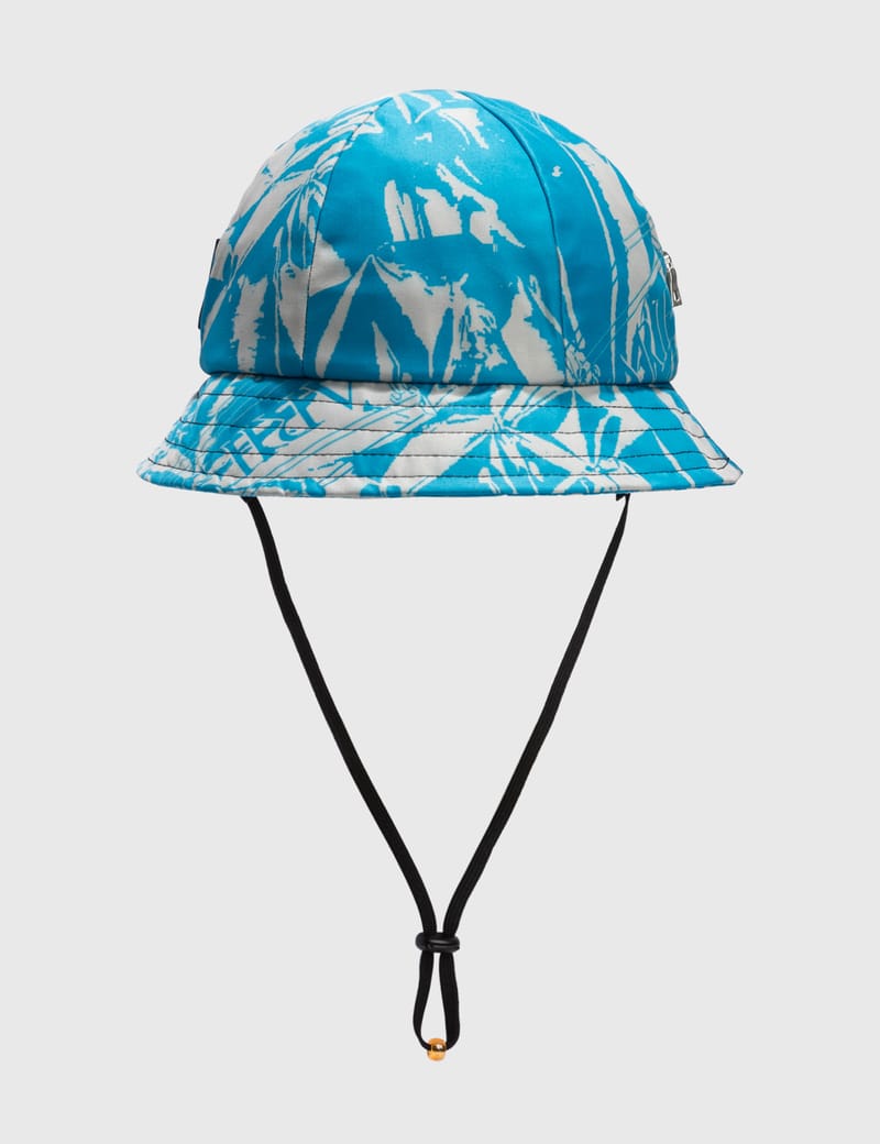 Aries - Crinkle Nylon Bell Bucket Hat 