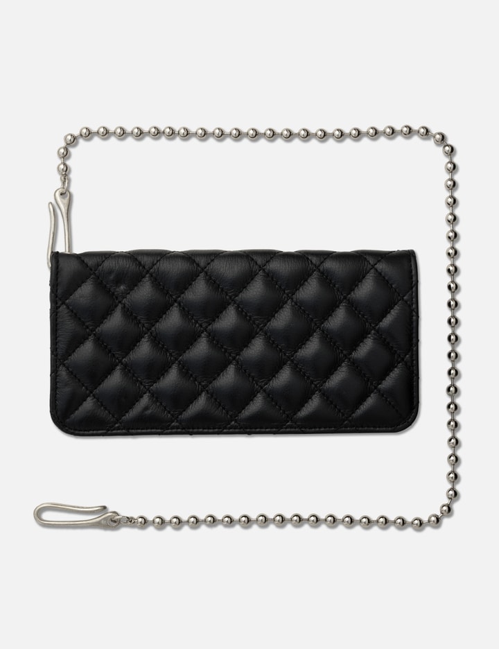 Chopper Quilted Long Wallet Placeholder Image