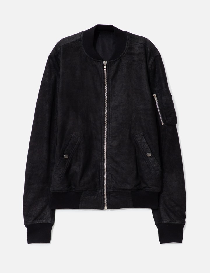 Blistered Lamb Leather Bomber Placeholder Image