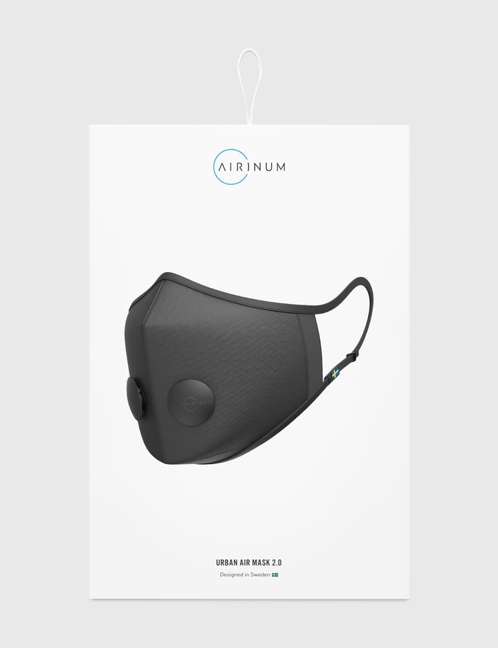 Airnum 2.0 Urban Air Mask Black Placeholder Image