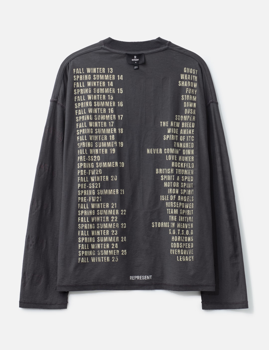 Reversible Legacy Long Sleeve T-Shirt view 15