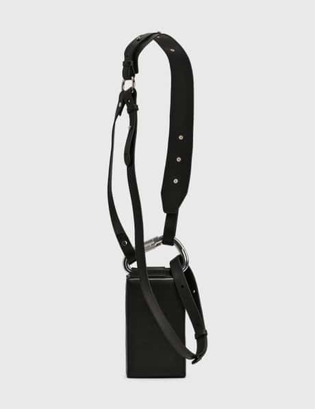Heliot Emil - Leather Carabiner Phone Sling | HBX