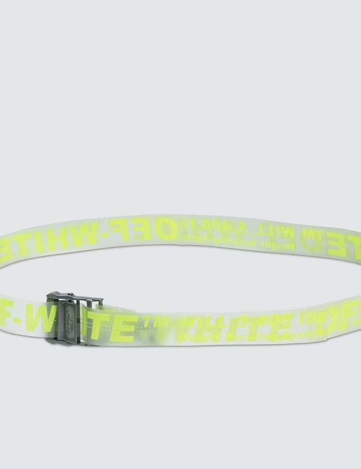 Weggooien Specifiek beloning Off-White™ - Rubber Industrial Belt | HBX - Globally Curated Fashion and  Lifestyle by Hypebeast