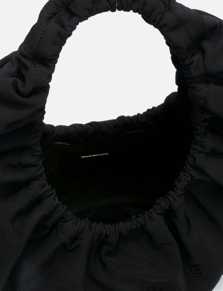 Shop Alexander Wang Crescent Medium Shoulder Bag In Black
