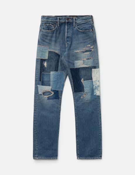 Kapital 14oz 5P Monkey Cisco Pants (Dixie Remake)