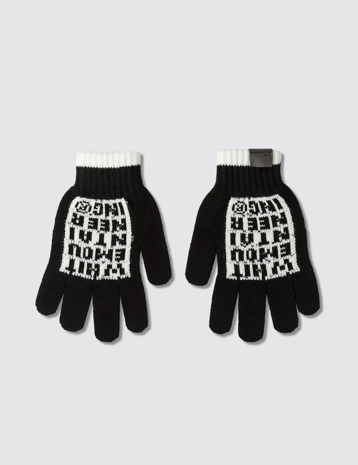 Logo Knit Gloves Placeholder Image