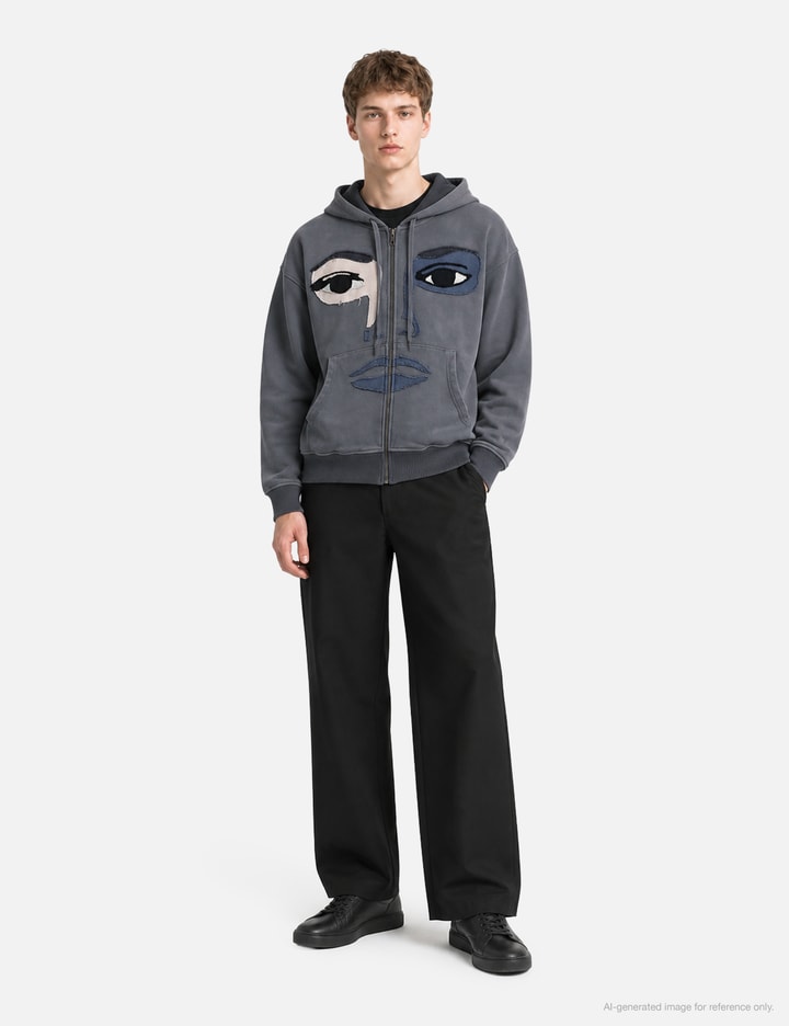 KidSuper Face Hoodie