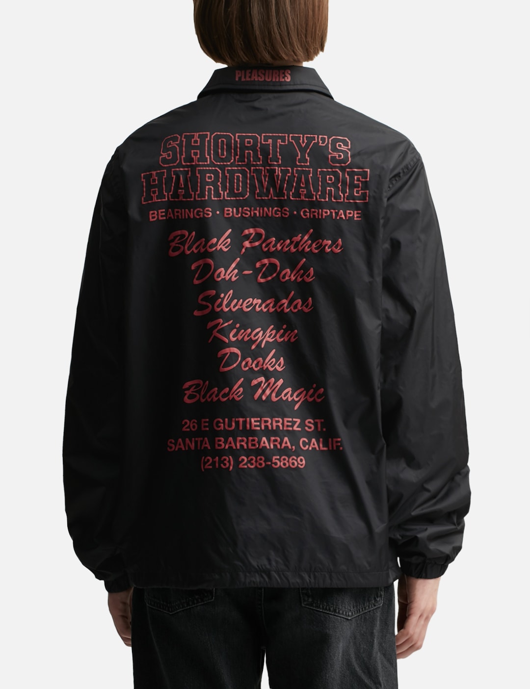 GRIPTAPE COACH JACKET view 13