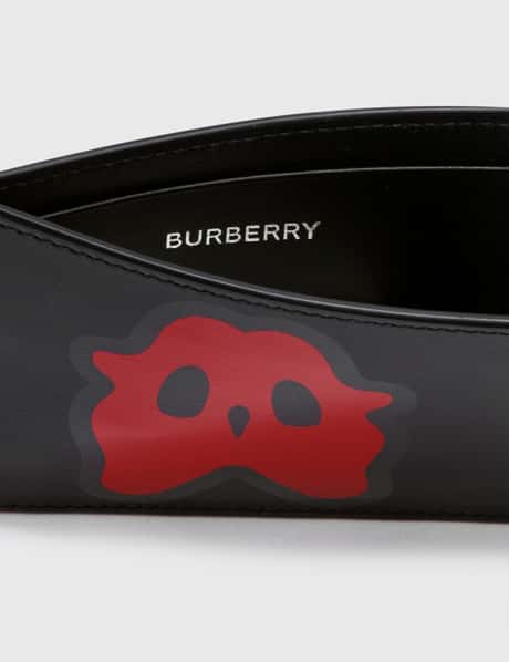 Burberry Monster Graphic Leather Card Case HBX