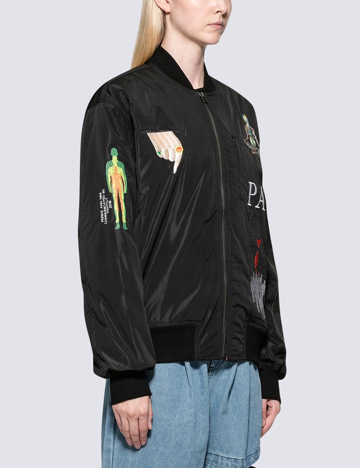 Collective Perspective Bomber Jacket Placeholder Image