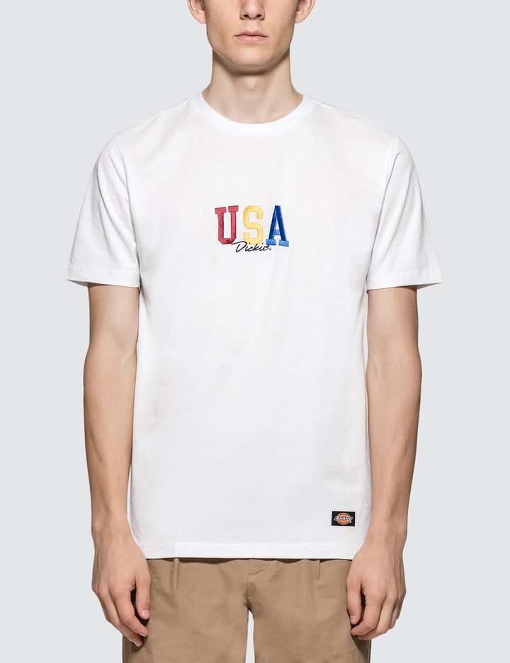 USA Tricolor S/S T-Shirt Placeholder Image