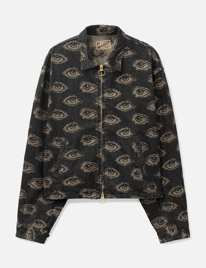 Kapital 12oz Speakeasy Denim Drizzler Jacket