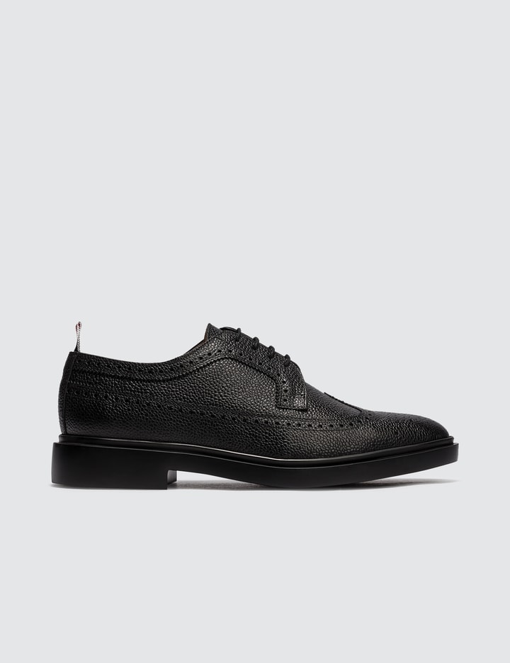 Classic Longwing Brogue W/ Lightweight Rubber Sole In Pebble Grain Placeholder Image