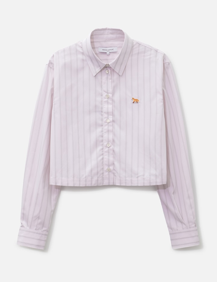 Maison Kitsuné Baby Fox Cropped Shirt