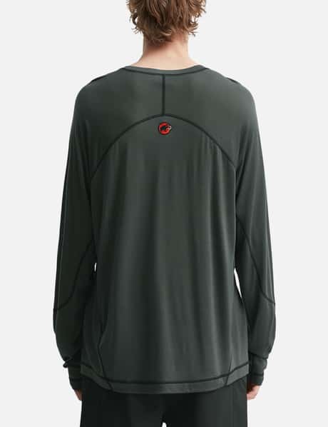 X Mammut Tree Wool FL Longsleeve T-Shirt view 12