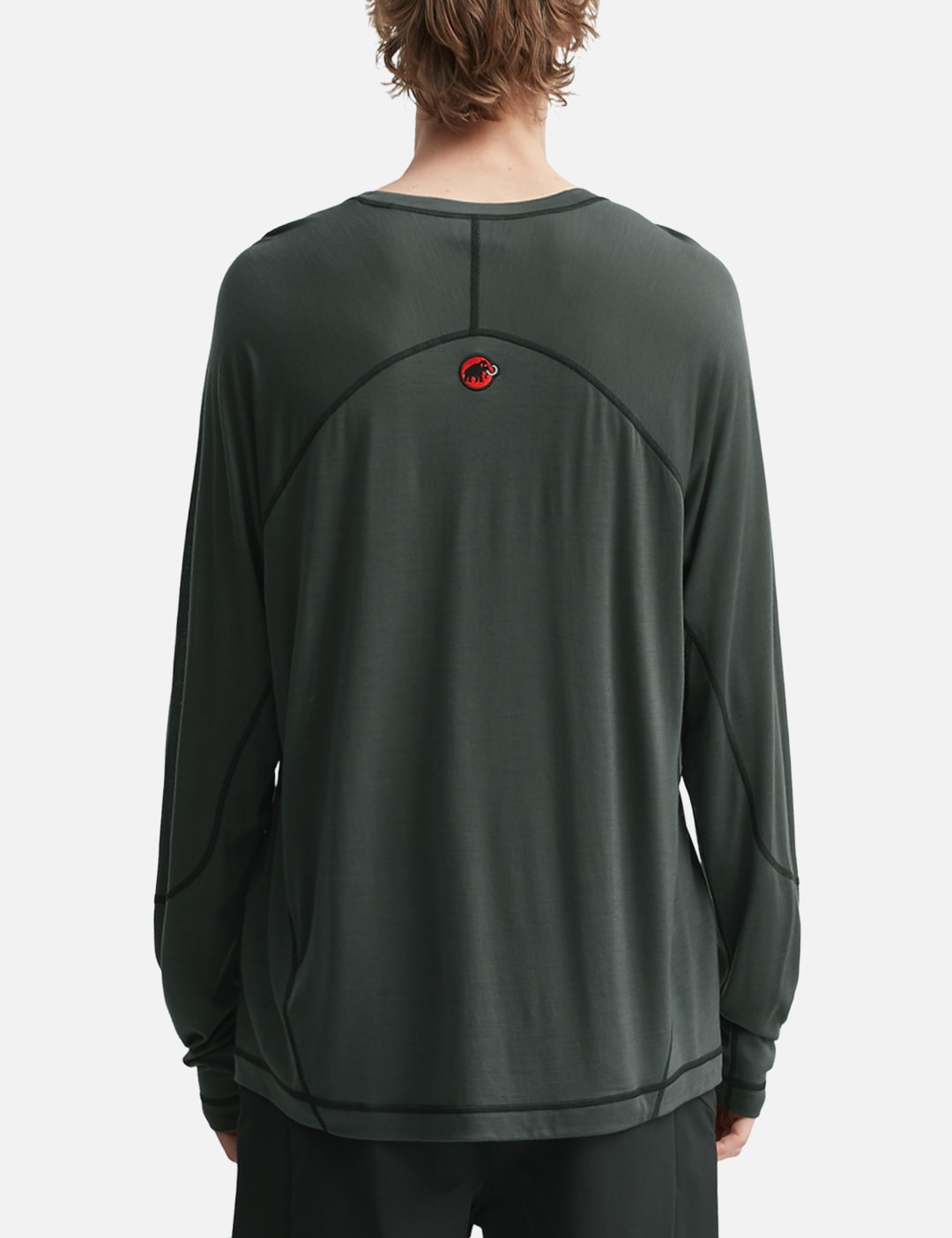 X Mammut Tree Wool FL Longsleeve T-Shirt view 19