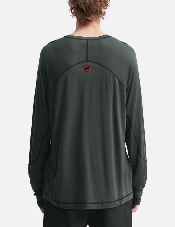 Hiking Patrol Hiking Patrol X Mammut Tree Wool FL Longsleeve T-Shirt