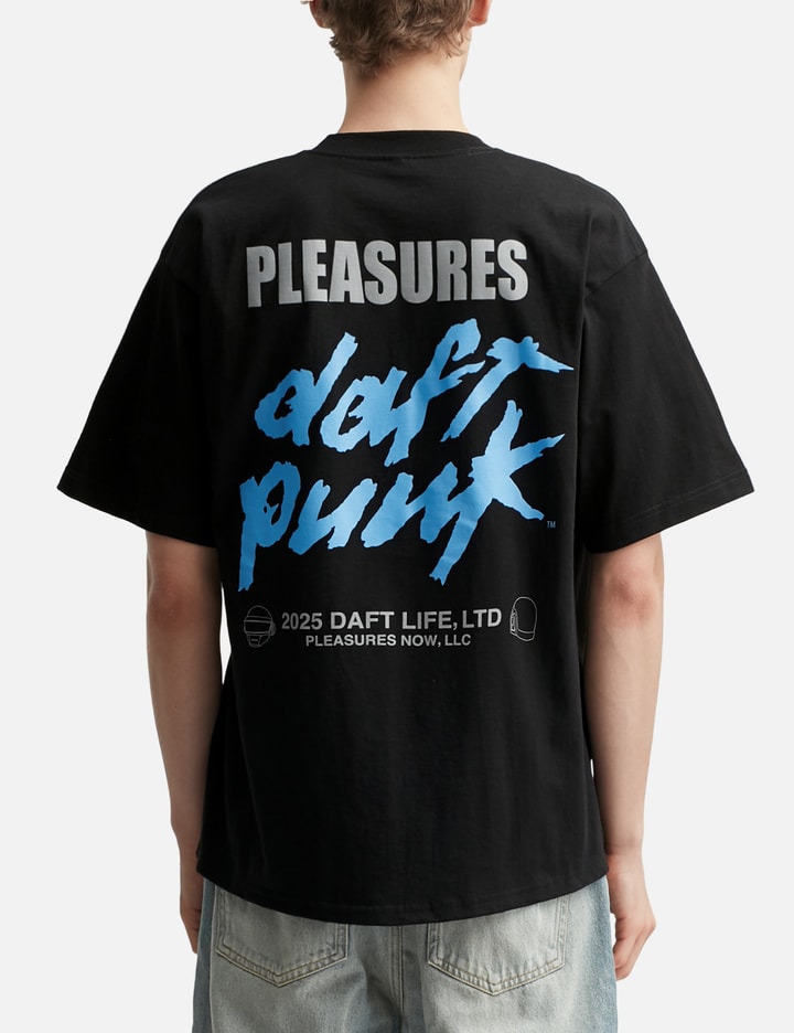 Pleasures x Daft Punk Duo T-shirt Placeholder Image