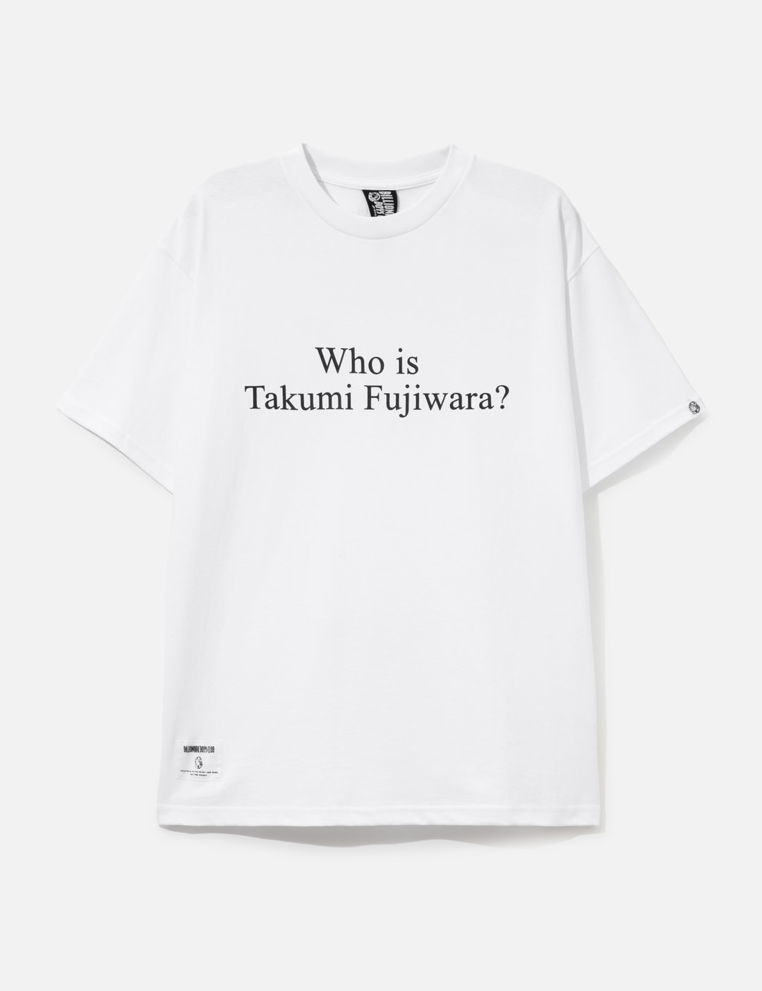 Initial Billionaire Boys Club X D Cotton T-shirt 3 In White/白色/화이트/ホワイト