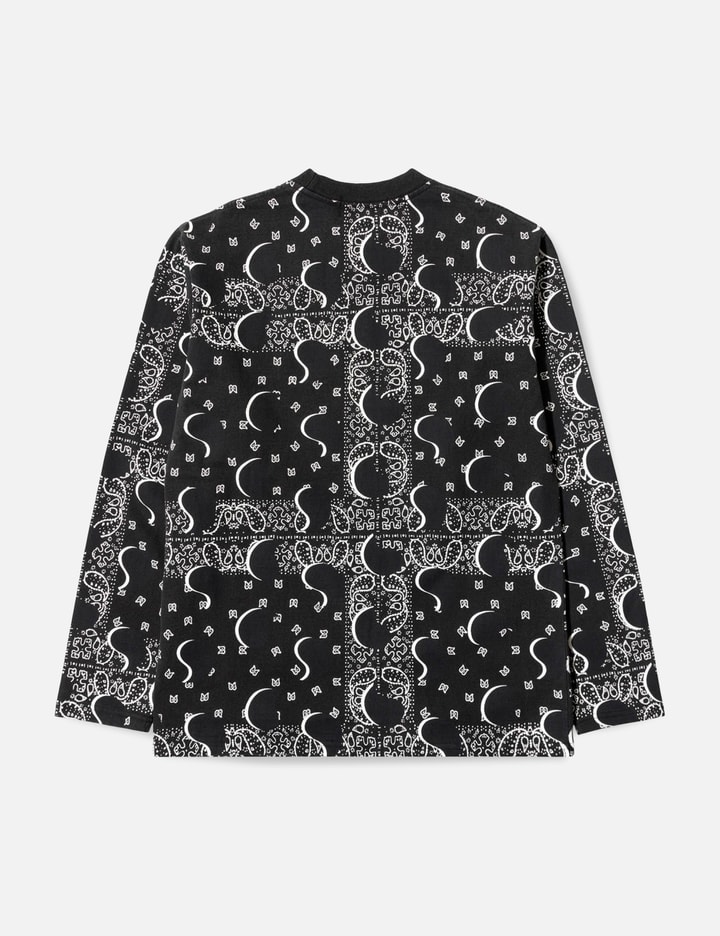 Awake NY Long Sleeve Big Paisley T-Shirt Placeholder Image