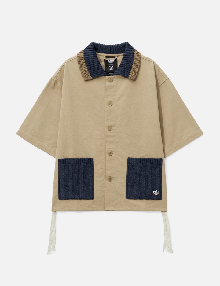 adidas Originals CLOT X Adidas Originals Refined Utility Short Sleeve Shirt By Edison Chen