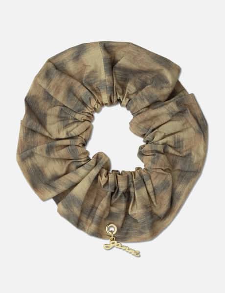 Scrunchie Printed Fluid Taffeta view 11