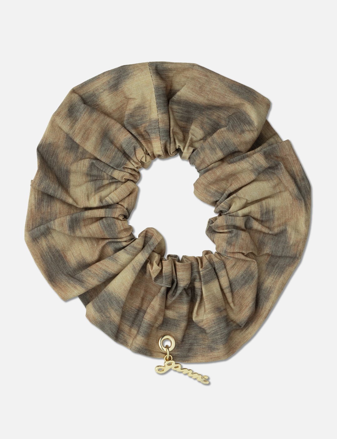 Printed Ikat Scrunchie