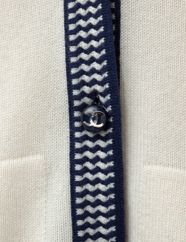 Cashmere V-Neck Knit Sweater Placeholder Image