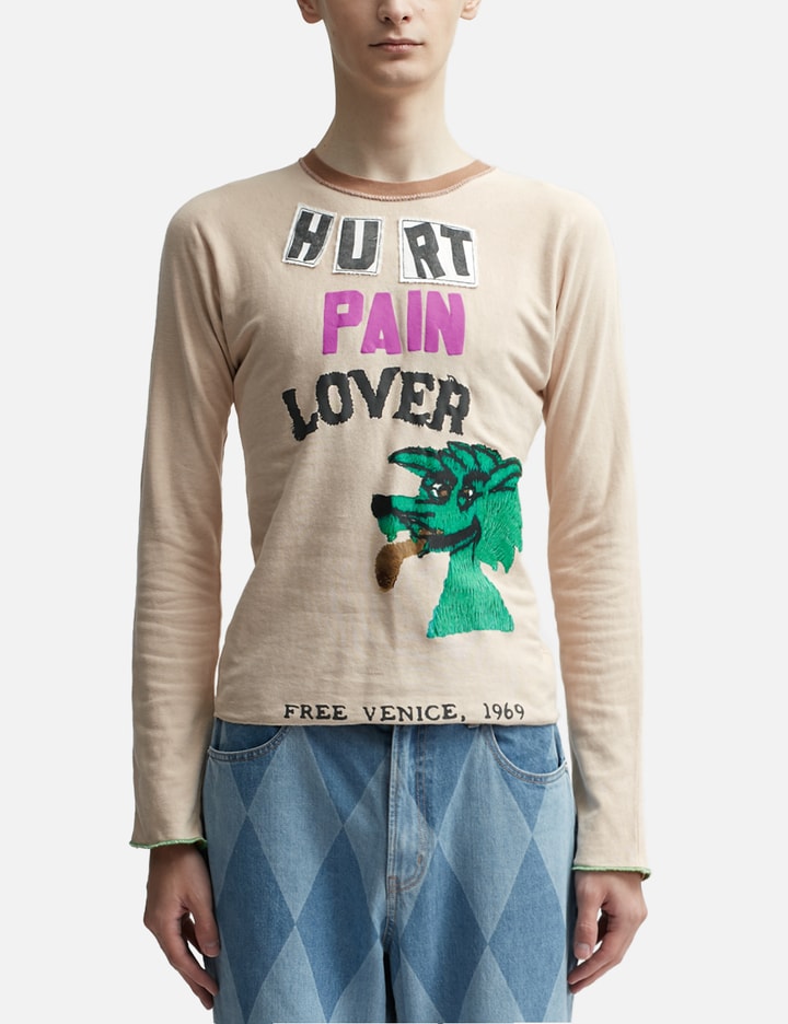 UNISEX HURT LOVER REVERSIBLE TSHIRT KNIT Placeholder Image